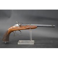 Armes de Poing PISTOLET DE TIR CALIBRE 6MM ANNULAIRE par MISTRAL Arquebusier à Marseille - France XIXè {PRODUCT_REFERENCE} - 1