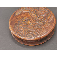 Divers BOITE EN BUIS SCULPTEE DE FAIT HISTORIQUE  - FRANCE XIXè {PRODUCT_REFERENCE} - 4
