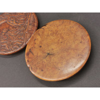 Divers BOITE EN BUIS SCULPTEE DE FAIT HISTORIQUE  - FRANCE XIXè {PRODUCT_REFERENCE} - 6