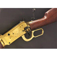 Chasse & Tir sportif CARABINE DE SELLE WINCHESTER MODÈLE 94 CHEYENNE commémorative Calibre 44/40 A DIOPTRE de 1977 - USA XXè {PR