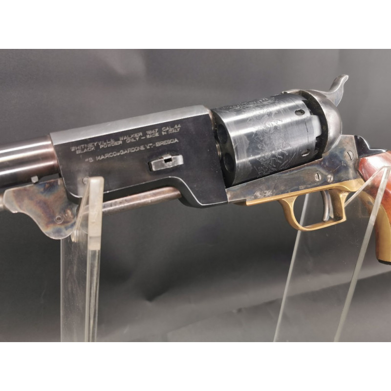 Handguns ENORME REVOVLER DRAGOON WHITNEYVILLE 1848 WALKER par S. MARCO en Calibre 44 - Italie XXè {PRODUCT_REFERENCE} - 3