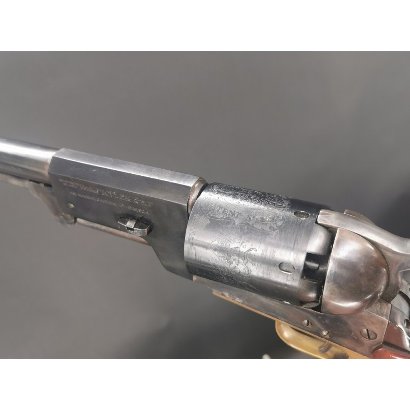 Handguns ENORME REVOVLER DRAGOON WHITNEYVILLE 1848 WALKER par S. MARCO en Calibre 44 - Italie XXè {PRODUCT_REFERENCE} - 9