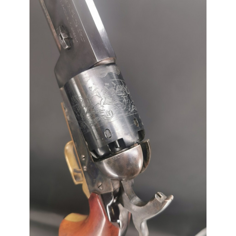 Handguns ENORME REVOVLER DRAGOON WHITNEYVILLE 1848 WALKER par S. MARCO en Calibre 44 - Italie XXè {PRODUCT_REFERENCE} - 10