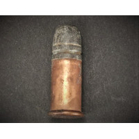 Munitions  CARTOUCHE COLLECTION Calibre 44 HENRY Rimfire Annulaire WINCHESTER 1866 CARDBRIDGE MUNITION EPOQUE XIXè {PRODUCT_REFE