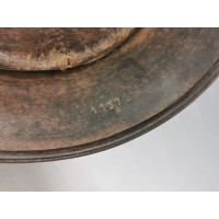 Militaria CASQUE ALLEMAND WEHRMARCHT CAMMOUFLAGE 3 TONS NORMANDIE WW2 1944 - Allemagne seconde Geurre {PRODUCT_REFERENCE} - 10
