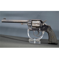 Handguns COLT 1895 GRAVER NICKELE 3 pouces CALIBRE 41 Long Colt - USA XIXè {PRODUCT_REFERENCE} - 1