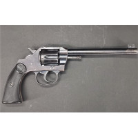Armes de Poing REVOLVER 1898 TARGET COLT NEW POLICE 6 POUCES Calibre 32 Smith & Wesson long de 1907 - US XIXè {PRODUCT_REFERENCE