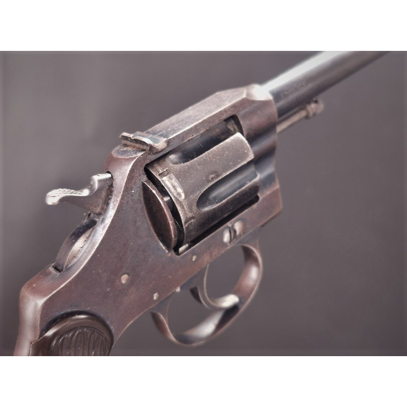 Handguns REVOLVER 1898 TARGET COLT NEW POLICE 6 POUCES Calibre 32 Smith & Wesson long de 1907 - US XIXè {PRODUCT_REFERENCE} - 3