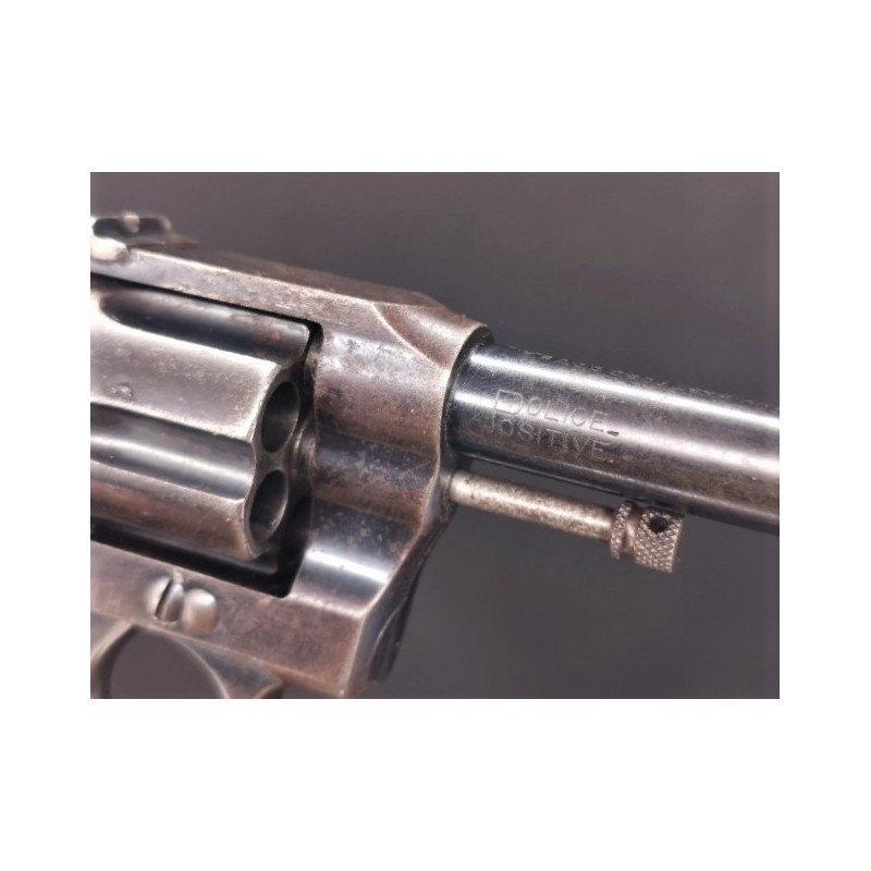 Handguns REVOLVER 1898 TARGET COLT NEW POLICE 6 POUCES Calibre 32 Smith & Wesson long de 1907 - US XIXè {PRODUCT_REFERENCE} - 4