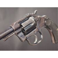 Handguns REVOLVER 1898 TARGET COLT NEW POLICE 6 POUCES Calibre 32 Smith & Wesson long de 1907 - US XIXè {PRODUCT_REFERENCE} - 6