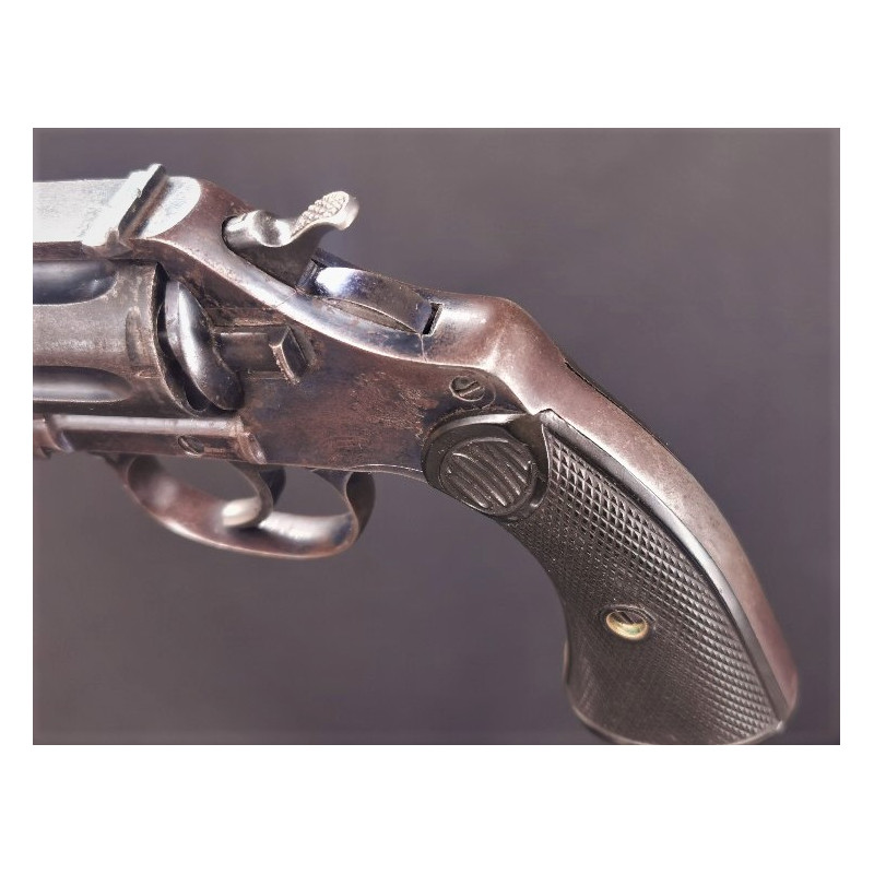 Handguns REVOLVER 1898 TARGET COLT NEW POLICE 6 POUCES Calibre 32 Smith & Wesson long de 1907 - US XIXè {PRODUCT_REFERENCE} - 8