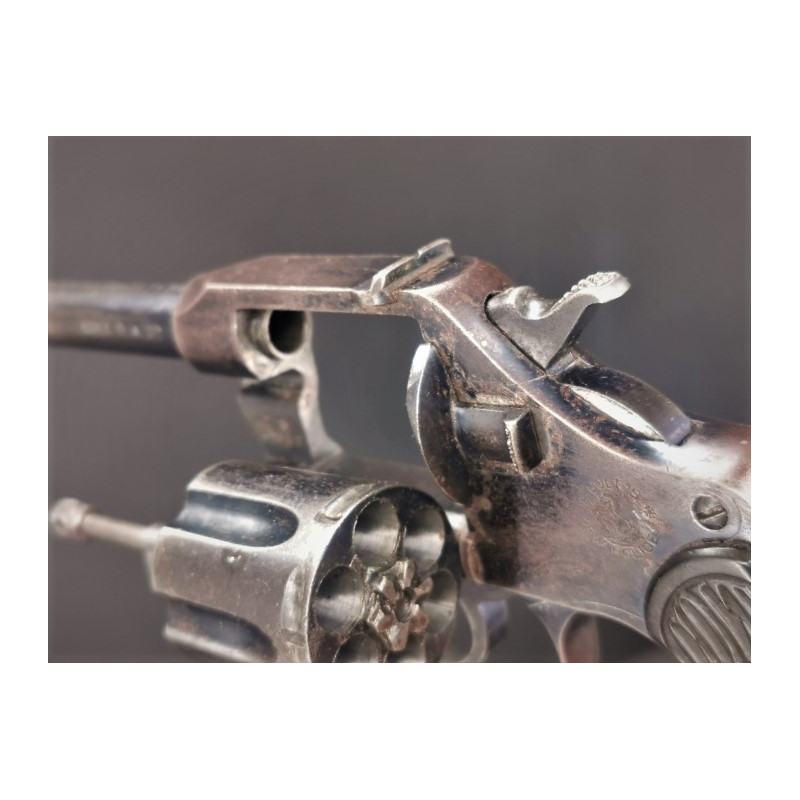 Handguns REVOLVER 1898 TARGET COLT NEW POLICE 6 POUCES Calibre 32 Smith & Wesson long de 1907 - US XIXè {PRODUCT_REFERENCE} - 10