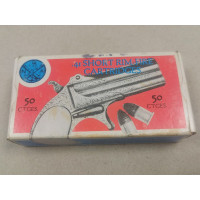 Munitions  Boite carton Munitions calibre 41 RF Rim Fire Double Derringer 41RF - Fab. Brézilienne XXè {PRODUCT_REFERENCE} - 1