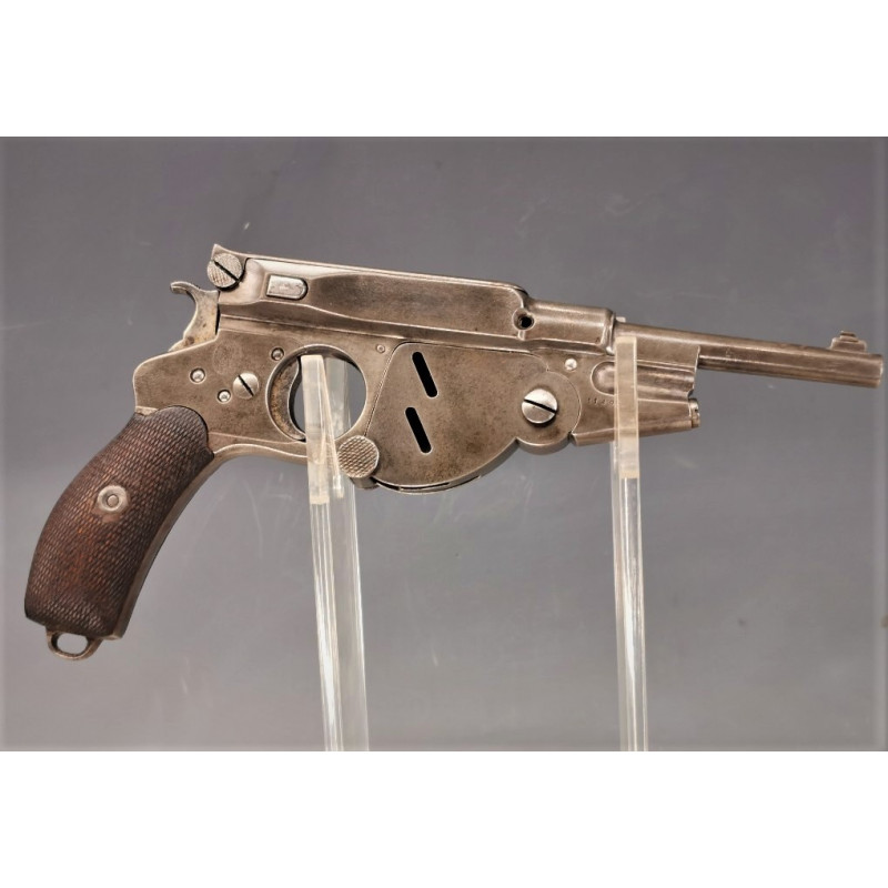 Handguns PISTOLET BERGMANN N°4 modèle 1896 calibre 8mm Bergmann {PRODUCT_REFERENCE} - 2
