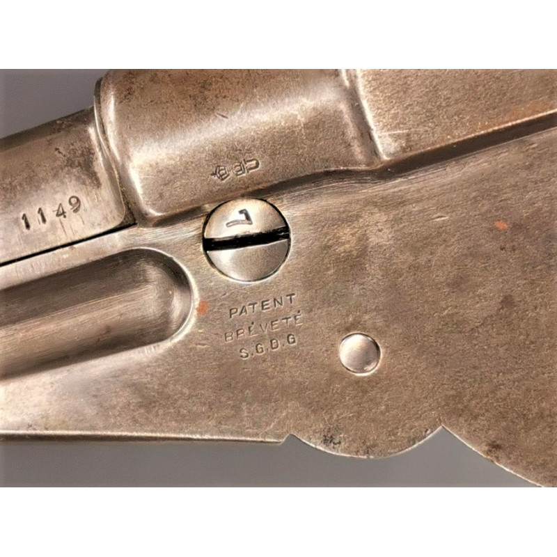 Handguns PISTOLET BERGMANN N°4 modèle 1896 calibre 8mm Bergmann {PRODUCT_REFERENCE} - 4