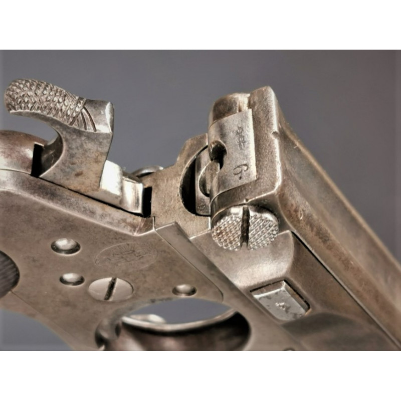 Handguns PISTOLET BERGMANN N°4 modèle 1896 calibre 8mm Bergmann {PRODUCT_REFERENCE} - 5