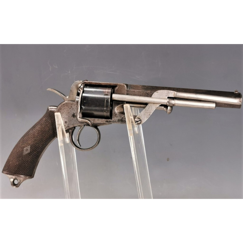 Armes de Poing REVOLVER LEMAT ET GIRARD PATENT LONDOIN Calibre 442 RF {PRODUCT_REFERENCE} - 2