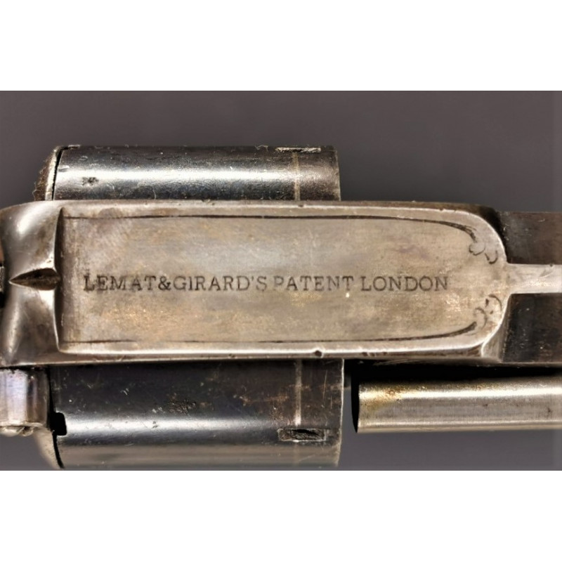Armes de Poing REVOLVER LEMAT ET GIRARD PATENT LONDOIN Calibre 442 RF {PRODUCT_REFERENCE} - 4