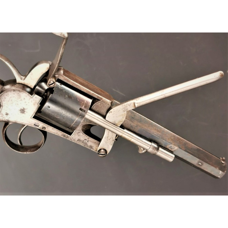 Armes de Poing REVOLVER LEMAT ET GIRARD PATENT LONDOIN Calibre 442 RF {PRODUCT_REFERENCE} - 6