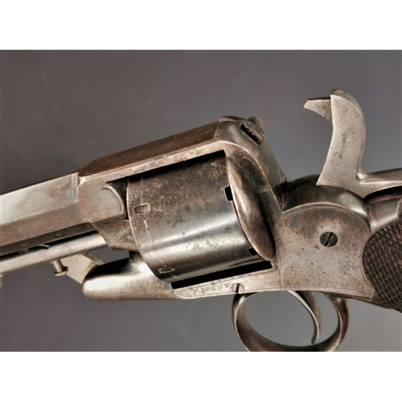 Armes de Poing REVOLVER LEMAT ET GIRARD PATENT LONDOIN Calibre 442 RF {PRODUCT_REFERENCE} - 7