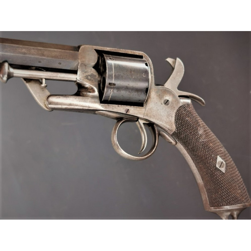 Armes de Poing REVOLVER LEMAT ET GIRARD PATENT LONDOIN Calibre 442 RF {PRODUCT_REFERENCE} - 9