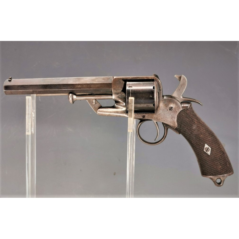 Armes de Poing REVOLVER LEMAT ET GIRARD PATENT LONDOIN Calibre 442 RF {PRODUCT_REFERENCE} - 11