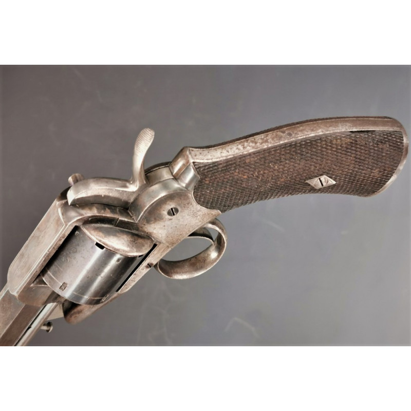 Armes de Poing REVOLVER LEMAT ET GIRARD PATENT LONDOIN Calibre 442 RF {PRODUCT_REFERENCE} - 12