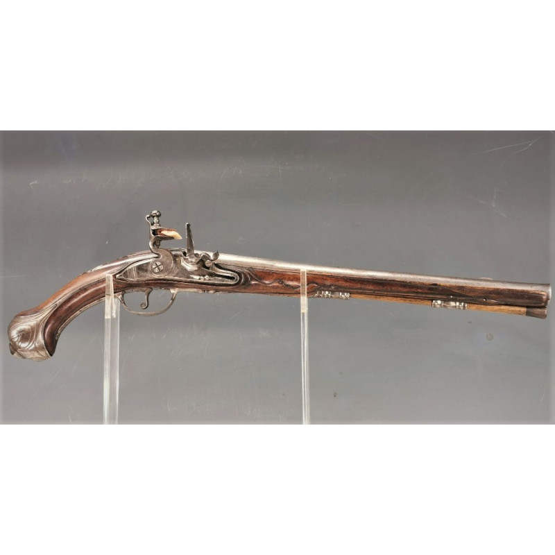 Armes de Poing PISTOLET D' ARCON à SILEX aMSTERDAM ou UTRECH vers 1680 1690 - PAYS BAS WVIIè {PRODUCT_REFERENCE} - 1