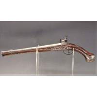 Armes de Poing PISTOLET D' ARCON à SILEX aMSTERDAM ou UTRECH vers 1680 1690 - PAYS BAS WVIIè {PRODUCT_REFERENCE} - 4