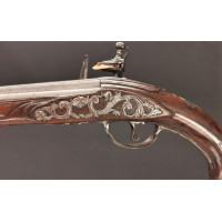 Armes de Poing PISTOLET D' ARCON à SILEX aMSTERDAM ou UTRECH vers 1680 1690 - PAYS BAS WVIIè {PRODUCT_REFERENCE} - 5