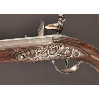 Armes de Poing PISTOLET D' ARCON à SILEX aMSTERDAM ou UTRECH vers 1680 1690 - PAYS BAS WVIIè {PRODUCT_REFERENCE} - 6
