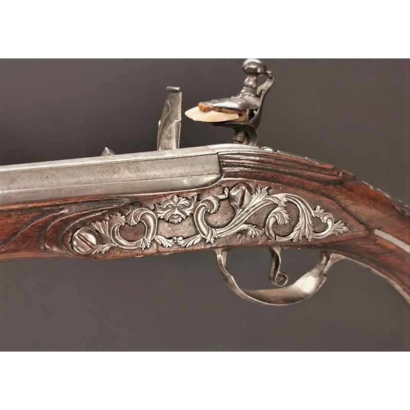 Handguns PISTOLET D' ARCON à SILEX aMSTERDAM ou UTRECH vers 1680 1690 - PAYS BAS WVIIè {PRODUCT_REFERENCE} - 6