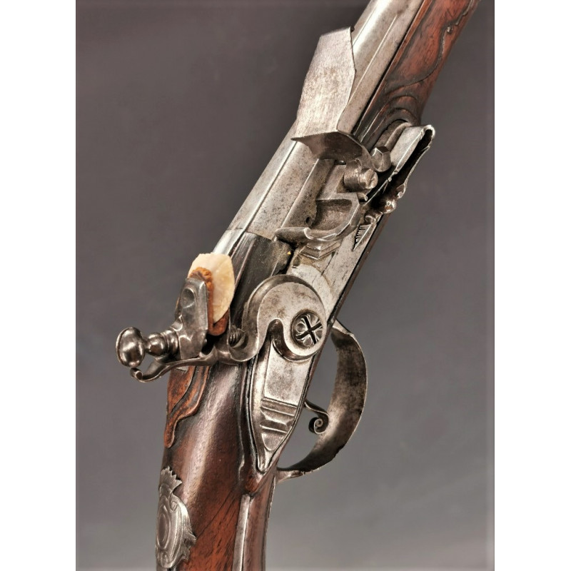 Armes de Poing PISTOLET D' ARCON à SILEX aMSTERDAM ou UTRECH vers 1680 1690 - PAYS BAS WVIIè {PRODUCT_REFERENCE} - 10
