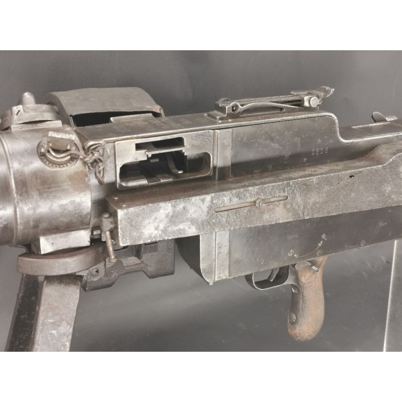 Armes Neutralisées  MG 08 /15 MITRAILLEUSE MAXIM WW1 SOMMERDA 1917  neutra deco {PRODUCT_REFERENCE} - 10