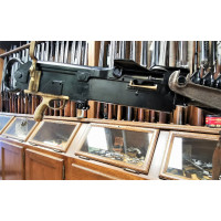 Armes Neutralisées  MITRAILLEUSE HOTCHKISS  modèle 1914 datée 1936 calibre 8x51R NEUTRA DECO Culasse manoeuvrable - FRANCE WW1 {