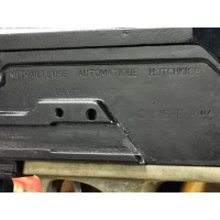 Armes Neutralisées  MITRAILLEUSE HOTCHKISS  modèle 1914 datée 1936 calibre 8x51R NEUTRA DECO Culasse manoeuvrable - FRANCE WW1 {