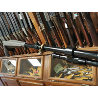 Armes Neutralisées  MITRAILLEUSE HOTCHKISS  modèle 1914 datée 1936 calibre 8x51R NEUTRA DECO Culasse manoeuvrable - FRANCE WW1 {