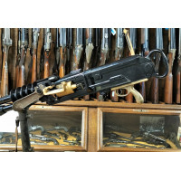 Armes Neutralisées  MITRAILLEUSE HOTCHKISS  modèle 1914 datée 1936 calibre 8x51R NEUTRA DECO Culasse manoeuvrable - FRANCE WW1 {