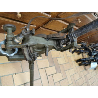 Armes Neutralisées  MITRAILLEUSE HOTCHKISS sans AFFUT modèle 1914 datée 1936 calibre 8x51R NEUTRA DECO Culasse manoeuvrable - FR