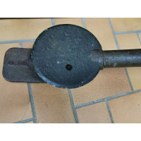 Armes Neutralisées  MITRAILLEUSE HOTCHKISS  modèle 1914 datée 1936 calibre 8x51R NEUTRA DECO Culasse manoeuvrable - FRANCE WW1 {