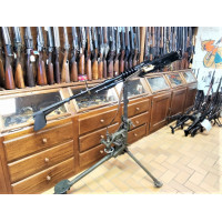 Armes Neutralisées  MITRAILLEUSE HOTCHKISS  modèle 1914 datée 1936 calibre 8x51R NEUTRA DECO Culasse manoeuvrable - FRANCE WW1 {
