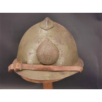 Militaria CASQUE ADRIAN THAI du SIAM modèle 26 - Thaillande seconde Guerre Mondiale {PRODUCT_REFERENCE} - 1