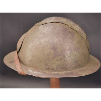 Militaria CASQUE ADRIAN THAI du SIAM modèle 26 - Thaillande seconde Guerre Mondiale {PRODUCT_REFERENCE} - 2