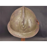 Militaria CASQUE ADRIAN THAI du SIAM modèle 26 - Thaillande seconde Guerre Mondiale {PRODUCT_REFERENCE} - 3