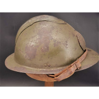 Militaria CASQUE ADRIAN THAI du SIAM modèle 26 - Thaillande seconde Guerre Mondiale {PRODUCT_REFERENCE} - 4