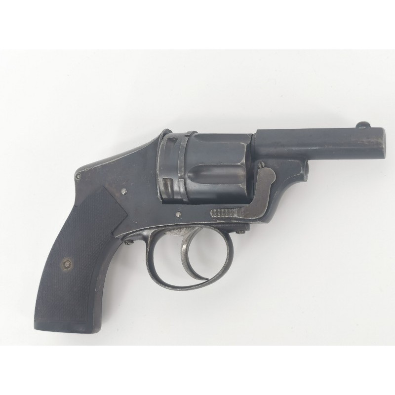 Handguns REVOLVER type GALAND TUE TUE Par la Manufacture d'Armes de Saint Etienne calibre 8mm 92 - France XIXè {PRODUCT_REFERENC