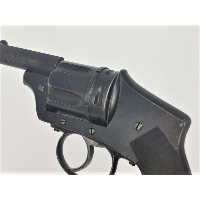 Handguns REVOLVER type GALAND TUE TUE Par la Manufacture d'Armes de Saint Etienne calibre 8mm 92 - France XIXè {PRODUCT_REFERENC
