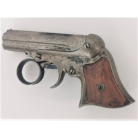 Armes de Poing PISTOLET REMIGTON ELLIOT ModèleN 1863 Calibre 22RF - US XIXè {PRODUCT_REFERENCE} - 1
