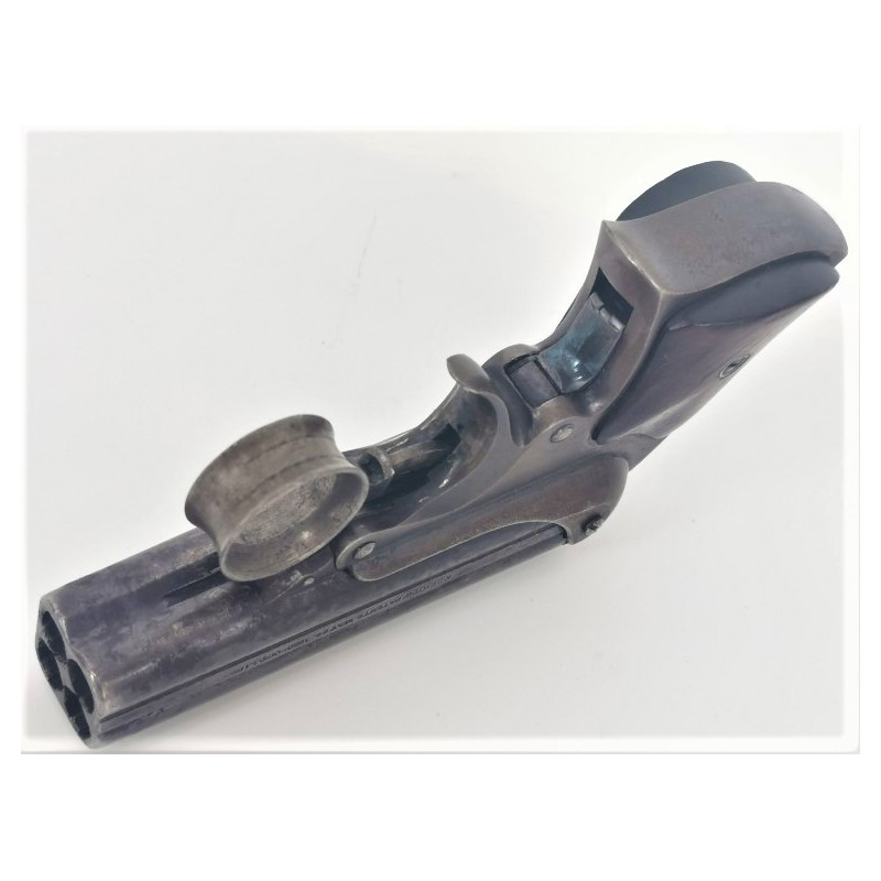 Handguns PISTOLET REMIGTON ELLIOT Modèle 1863 Calibre 32 RF  - US XIXè {PRODUCT_REFERENCE} - 4
