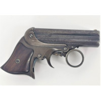 Armes de Poing PISTOLET REMIGTON ELLIOT 4 Canons Modèle 1863 Calibre 32 RF  - US XIXè {PRODUCT_REFERENCE} - 2